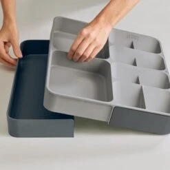 Joseph Joseph Bestek Organizer Uitschuifbaar - Grijs - Sorteervakken & Uitschuifbaar 29 Joseph Joseph Bestek Organizer Uitschuifbaar - Grijs - Sorteervakken & Uitschuifbaar -Keukenheld Verkoopwinkel 1200x1200 184