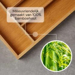 SCHOBERG Houten Bestekbak 34 Cm X 25 Cm X 5 Cm | Bamboe Enkele Keuken Bestekbak | Universele Bestekbak 9 SCHOBERG Houten Bestekbak 34 Cm X 25 Cm X 5 Cm | Bamboe Enkele Keuken Bestekbak | Universele Bestekbak -Keukenheld Verkoopwinkel 1200x1200 204
