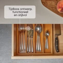 SCHOBERG Houten Bestekbak 34 Cm X 25 Cm X 5 Cm | Bamboe Enkele Keuken Bestekbak | Universele Bestekbak 10 SCHOBERG Houten Bestekbak 34 Cm X 25 Cm X 5 Cm | Bamboe Enkele Keuken Bestekbak | Universele Bestekbak -Keukenheld Verkoopwinkel 1200x1200 205