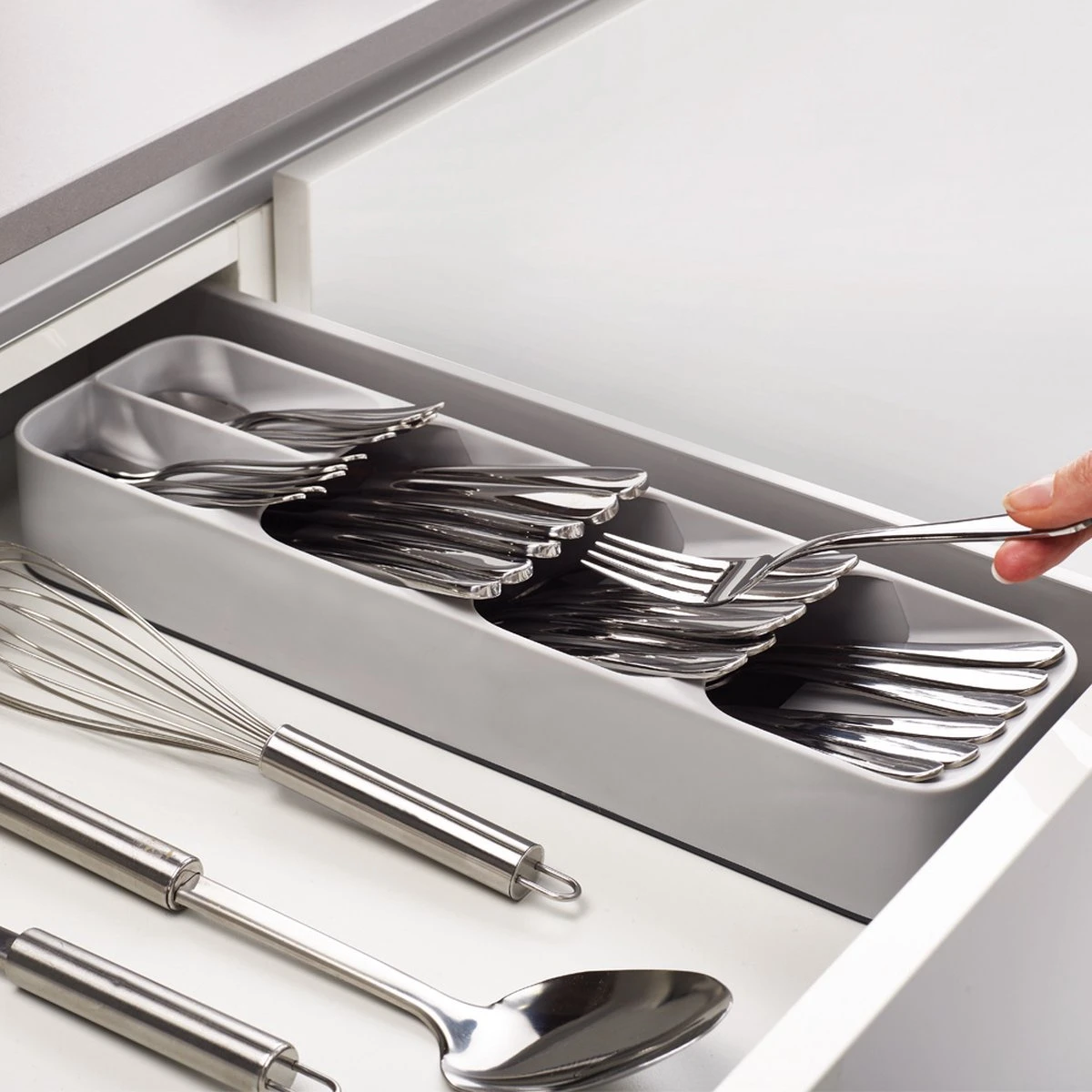 Joseph Joseph Bestekbak - 5-vaks - Sorteervakken 3 Joseph Joseph Bestekbak - 5-vaks - Sorteervakken - Afbeelding 3