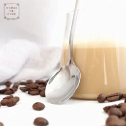 House Of Husk Latte Macchiato Lepels Set - Lange Theelepels - Koffielepels - Longdrinklepels - Sorbetlepels - Barlepel - RVS - 6 Stuks - 19CM - Zilver -Keukenheld Verkoopwinkel 1200x1200 254