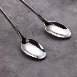 Trendfield Lange Lepels Voor Dessert, Latte Macchiato, Yoghurt Of Cocktail - Dessertlepels RVS - Zilver - 6 Stuks -Keukenheld Verkoopwinkel 1200x1200 263