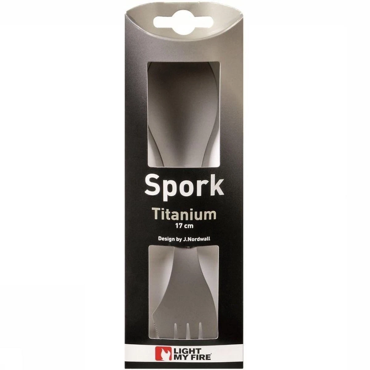 Light My Fire - Spork - Titanium 3 Light My Fire - Spork - Titanium - Afbeelding 3