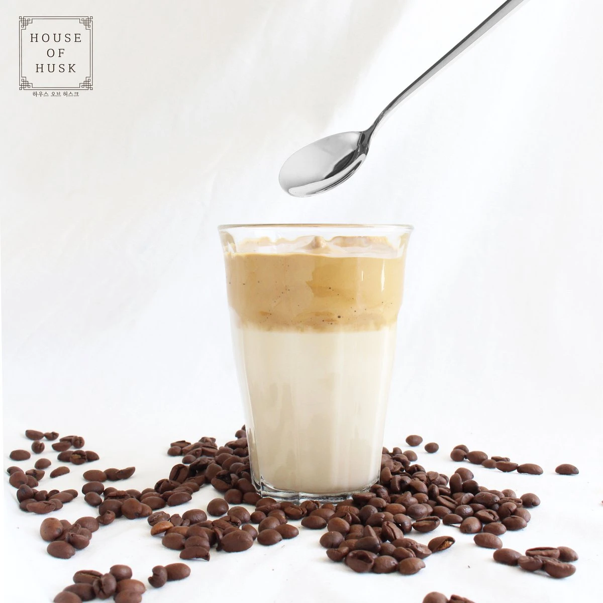 House Of Husk Latte Macchiato Lepels Set - Lange Theelepels - Koffielepels - Longdrinklepels - Sorbetlepels - Barlepel - RVS - 6 Stuks - 20CM - Zilver 6 House Of Husk Latte Macchiato Lepels Set - Lange Theelepels - Koffielepels - Longdrinklepels - Sorbetlepels - Barlepel - RVS - 6 Stuks - 20CM - Zilver - Afbeelding 6