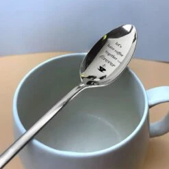 Merkloos Lepel Met Tekst - "Let's Have Coffee Together Forever" - 19.5cm - Valentijn Cadeau Voor Hem Of Haar - Valentijnsdag Verrassing - Versierde Lepel - Lange Lepel - Cadeautje 6 Merkloos Lepel Met Tekst - "Let's Have Coffee Together Forever" - 19.5cm - Valentijn Cadeau Voor Hem Of Haar - Valentijnsdag Verrassing - Versierde Lepel - Lange Lepel - Cadeautje -Keukenheld Verkoopwinkel 1200x1200 278