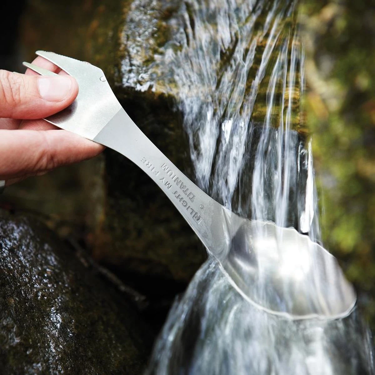 Light My Fire - Spork - Titanium 4 Light My Fire - Spork - Titanium - Afbeelding 4