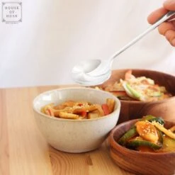 House Of Husk Koreaanse Eetlepel Set - Zilver - 5 Stuks - Soeplepel - RVS - Vaatwasserbestendig -Keukenheld Verkoopwinkel 1200x1200 29