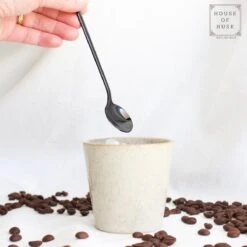 House Of Husk® Theelepels Set - Theelepeltjes - Koffielepels - Koffielepeltjes - RVS - 13cm - 12 Stuks - Zwart -Keukenheld Verkoopwinkel 1200x1200 302