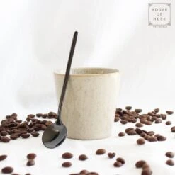 House Of Husk® Theelepels Set - Theelepeltjes - Koffielepels - Koffielepeltjes - RVS - 13cm - 12 Stuks - Zwart -Keukenheld Verkoopwinkel 1200x1200 303