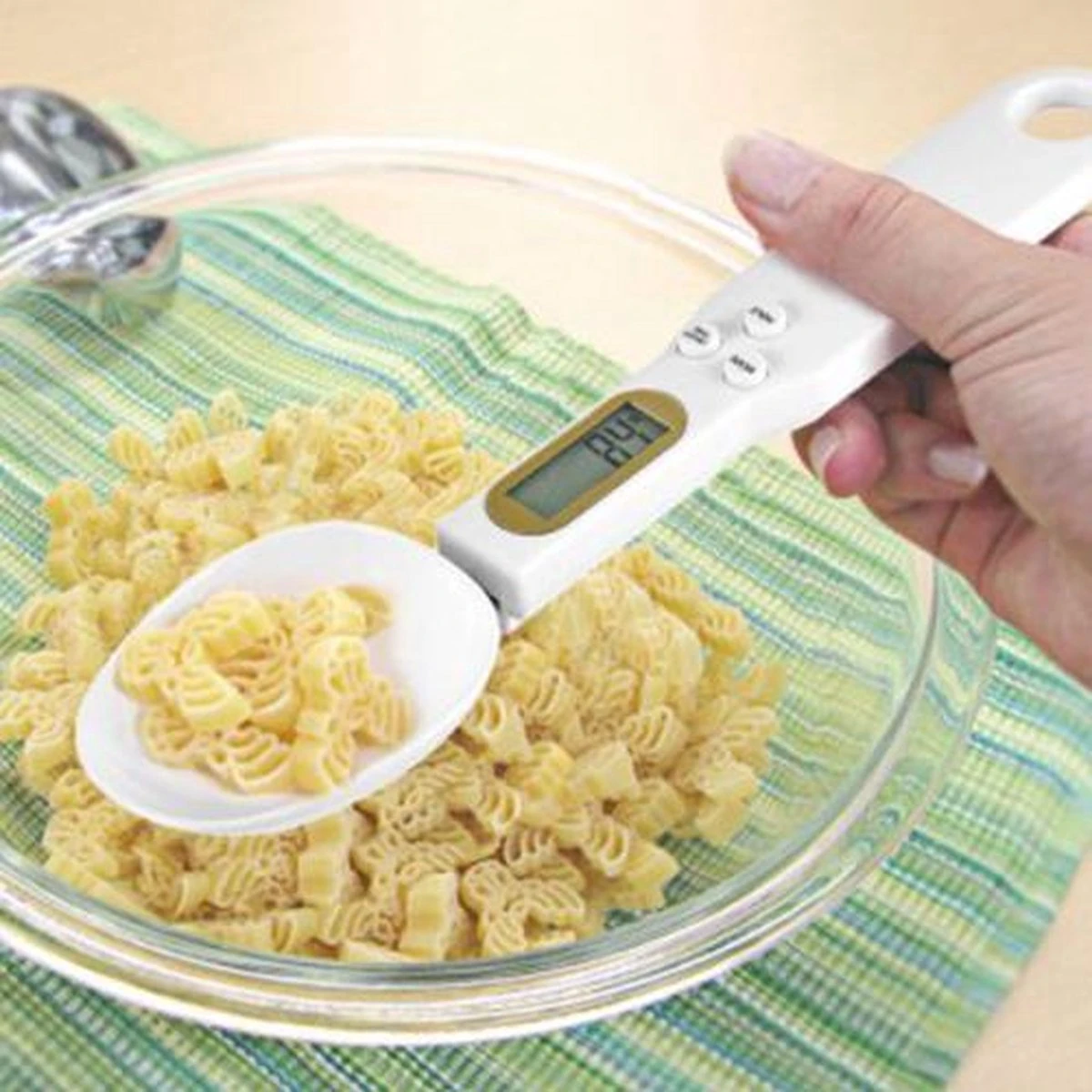 *** Digitale Lepelweegschaal - Tot 500 Gram - Weeglepel - Precisieweegschaal - Van Heble® *** 1 *** Digitale Lepelweegschaal - Tot 500 Gram - Weeglepel - Precisieweegschaal - Van Heble® ***