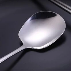 House Of Husk® Opscheplepel Set - Zilver - Serveerlepel - Groetelepel - Aardappellepel - 21cm - RVS - 4 Stuks -Keukenheld Verkoopwinkel 1200x1200 310