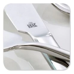 BK Waal Dessertlepels - 6 Stuks - 18/10 Edelstaal -Keukenheld Verkoopwinkel 1200x1200 316