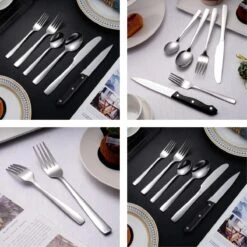 Veluw Bestekset 4 Persoons - Barcelona Bestekset 24 Delig - RVS 18/0 11 Veluw Bestekset 4 Persoons - Barcelona Bestekset 24 Delig - RVS 18/0 -Keukenheld Verkoopwinkel 1200x1200 32