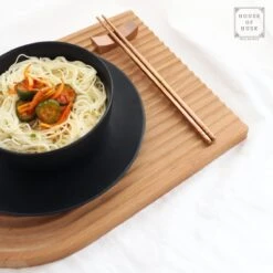 House Of Husk Chopsticks Set - Koreaanse Eetstokjes - Vaatwasserbestendig - RVS - 5 Paar - Rose Goud -Keukenheld Verkoopwinkel 1200x1200 329