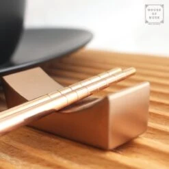 House Of Husk Chopsticks Set - Koreaanse Eetstokjes - Vaatwasserbestendig - RVS - 5 Paar - Rose Goud -Keukenheld Verkoopwinkel 1200x1200 330