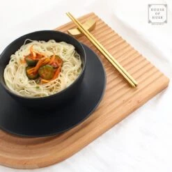 House Of Husk Chopsticks Set - Koreaanse Eetstokjes - Vaatwasserbestendig - RVS - 5 Paar - Goud 11 House Of Husk Chopsticks Set - Koreaanse Eetstokjes - Vaatwasserbestendig - RVS - 5 Paar - Goud -Keukenheld Verkoopwinkel 1200x1200 335