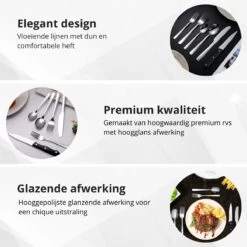 Veluw Bestekset 4 Persoons - Barcelona Bestekset 24 Delig - RVS 18/0 13 Veluw Bestekset 4 Persoons - Barcelona Bestekset 24 Delig - RVS 18/0 -Keukenheld Verkoopwinkel 1200x1200 34