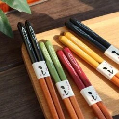 Chopsticks - Hout - 5 Paar - 22,5 Cm - Japanse Stijl - Sushi Giftset -Keukenheld Verkoopwinkel 1200x1200 345