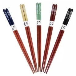 Chopsticks - Hout - 5 Paar - 22,5 Cm - Japanse Stijl - Sushi Giftset -Keukenheld Verkoopwinkel 1200x1200 346
