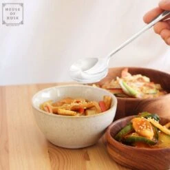 House Of Husk 1 Persoons Chopstick Lepel Set - 1 Paar Metalen Koreaanse Eetstokjes - Inclusief Eetlepel En Houder - RVS - Metaal - Eetstokjes - Koreaans - Vaatwasserbestendig - Sushi Chopsticks - Noodles - Zilver 8 House Of Husk 1 Persoons Chopstick Lepel Set - 1 Paar Metalen Koreaanse Eetstokjes - Inclusief Eetlepel En Houder - RVS - Metaal - Eetstokjes - Koreaans - Vaatwasserbestendig - Sushi Chopsticks - Noodles - Zilver -Keukenheld Verkoopwinkel 1200x1200 361