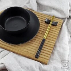 House Of Husk Eetstokjes Houder Set - Chopstick Holder - Zwart - Sushi Servies - RVS - 5 Stuks 8 House Of Husk Eetstokjes Houder Set - Chopstick Holder - Zwart - Sushi Servies - RVS - 5 Stuks -Keukenheld Verkoopwinkel 1200x1200 373