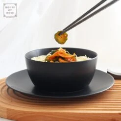 House Of Husk Chopsticks Set - Koreaanse Eetstokjes - Vaatwasserbestendig - RVS - 5 Paar - Zwart 11 House Of Husk Chopsticks Set - Koreaanse Eetstokjes - Vaatwasserbestendig - RVS - 5 Paar - Zwart -Keukenheld Verkoopwinkel 1200x1200 375