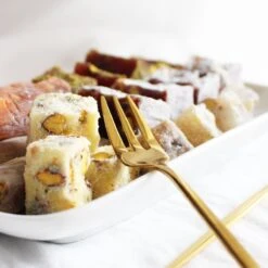 House Of Husk® Gouden Gebaksvorkjes - Dessertvorken - Taartvorkjes - Cocktailvorken - Klein Vorkjes - 12 Stuks - RVS - 14cm -Keukenheld Verkoopwinkel 1200x1200 380