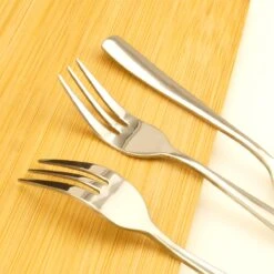 Gebaksvorkjes - Set Van 12 Taartvorkjes - Rvs - 13,5 Cm 7 Gebaksvorkjes - Set Van 12 Taartvorkjes - Rvs - 13,5 Cm -Keukenheld Verkoopwinkel 1200x1200 388