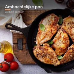 Ocina Gietijzeren Pan – ø30,5cm - Skillet - Koekenpan – Hapjespan – Koekenpan Inductie – Koekenpannenset - Gietijzeren Pan Bbq - Gietijzer 14 Ocina Gietijzeren Pan – ø30,5cm - Skillet - Koekenpan – Hapjespan – Koekenpan Inductie – Koekenpannenset - Gietijzeren Pan Bbq - Gietijzer -Keukenheld Verkoopwinkel 1200x1200 414