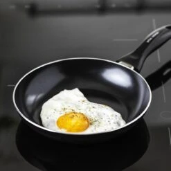 VitaVerde Expert Koekenpannenset Ø 24cm + Ø 28cm - Zwart - Inductie - PFAS-vrij -Keukenheld Verkoopwinkel 1200x1200 434