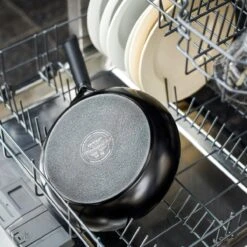 KitchenAid Classic Forged Aluminium Koekenpan ø20cm - Zwart - Inductie - Anti-aanbak -Keukenheld Verkoopwinkel 1200x1200 438