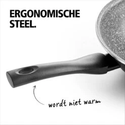 BRABANTIA LIVING Koekenpan - Ø 20 Cm - Antiaanbak - Inductie - Zwart 6 BRABANTIA LIVING Koekenpan - Ø 20 Cm - Antiaanbak - Inductie - Zwart -Keukenheld Verkoopwinkel 1200x1200 459