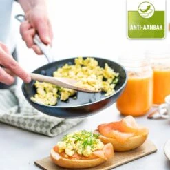 GreenPan Barcelona Infinity Pro Koekenpan 32cm - Zwart - Inductie - PFAS-vrij -Keukenheld Verkoopwinkel 1200x1200 462