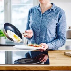 GreenPan Cambridge Koekenpan 20cm - Brons - Inductie - PFAS-vrij -Keukenheld Verkoopwinkel 1200x1200 477