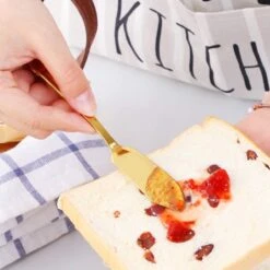 House Of Husk Botermesjes Set - Goud - RVS - Botermes - Smeermessen - Tapas Mesjes - 6 Stuks -Keukenheld Verkoopwinkel 1200x1200 49