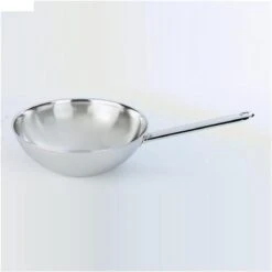Demeyere Wok - Ø 30 Cm - Vlakke Bodem 15 Demeyere Wok - Ø 30 Cm - Vlakke Bodem -Keukenheld Verkoopwinkel 1200x1200 500