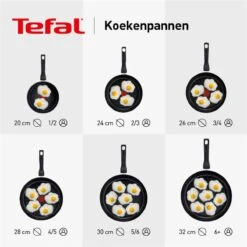 Tefal ULTIMUM KOEKENPAN 28 CM - Met Thermo-Signal™ -Keukenheld Verkoopwinkel 1200x1200 504