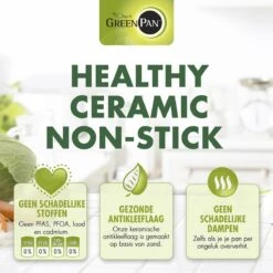 GreenPan Barcelona Infinity Pro Wokpan 28cm - Zwart - Inductie - PFAS-vrij 30 GreenPan Barcelona Infinity Pro Wokpan 28cm - Zwart - Inductie - PFAS-vrij -Keukenheld Verkoopwinkel 1200x1200 523
