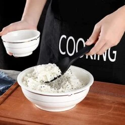 Doodadeals® Siliconen Rijstlepel - Rijst Opscheplepel - Rijstlepel Kunststof - Zwart - 1 Stuk 11 Doodadeals® Siliconen Rijstlepel - Rijst Opscheplepel - Rijstlepel Kunststof - Zwart - 1 Stuk -Keukenheld Verkoopwinkel 1200x1200 53