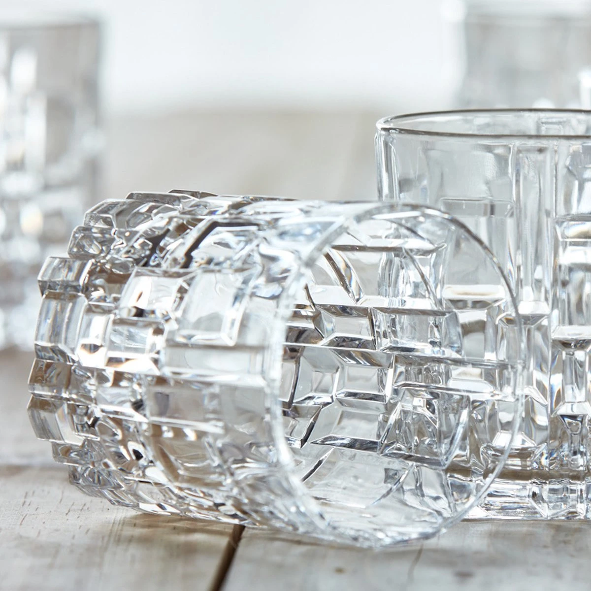 RCR - Kristallen Whisky Tumbler - ETNA Lijn - 6 Stuks 2 RCR - Kristallen Whisky Tumbler - ETNA Lijn - 6 Stuks - Afbeelding 2