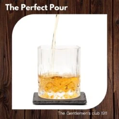 Whiskey Set - Incl. 2 Whiskey Glazen, 8 Whiskey Stones, 2 Onderzetters, Fluwelen Opbergzak, Opbergbox - Whisky Geschenkdoos - Glas - Herbruikbare IJsblokjes - Whiskey Stenen Voor Glazen - Peaky Blinders - Cadeau Voor Man & Vrouw -Keukenheld Verkoopwinkel 1200x1200 548