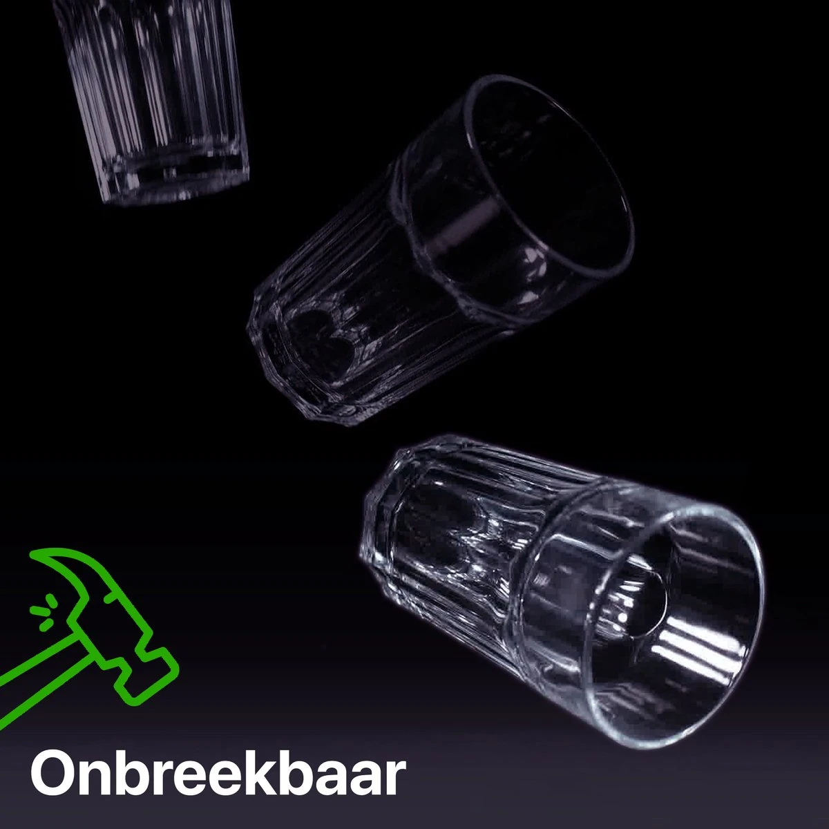 MyDrinkglass Wijnglazen Sevilla | Plastic Wijnglazen | 2 Stuks | Wijnglazen Witte Wijn | Wijnglazen Rood | Wijnglazen Set | Camping Glazen | Zero Waste | Herbruikbaar | Onbreekbaar Wijnglas | 470 Ml | 4 MyDrinkglass Wijnglazen Sevilla | Plastic Wijnglazen | 2 Stuks | Wijnglazen Witte Wijn | Wijnglazen Rood | Wijnglazen Set | Camping Glazen | Zero Waste | Herbruikbaar | Onbreekbaar Wijnglas | 470 Ml | - Afbeelding 4