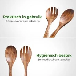 Dayshake Olijfhouten Slabestek 2-delig - Luxe Slacouvert - Duurzaam Salade Bestek - Saladebestek - Vaatwasserbestendig 9 Dayshake Olijfhouten Slabestek 2-delig - Luxe Slacouvert - Duurzaam Salade Bestek - Saladebestek - Vaatwasserbestendig -Keukenheld Verkoopwinkel 1200x1200 57