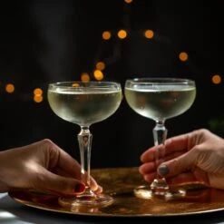 Libbey Champagneglas SPKSY Coupe - 245 Ml / 24,5 Cl - 6 Stuks - Vaatwasserbestendig - Hoge Kwaliteit - Vintage Design - Perfect Voor Een Cocktailfeest Aan Huis -Keukenheld Verkoopwinkel 1200x1200 575