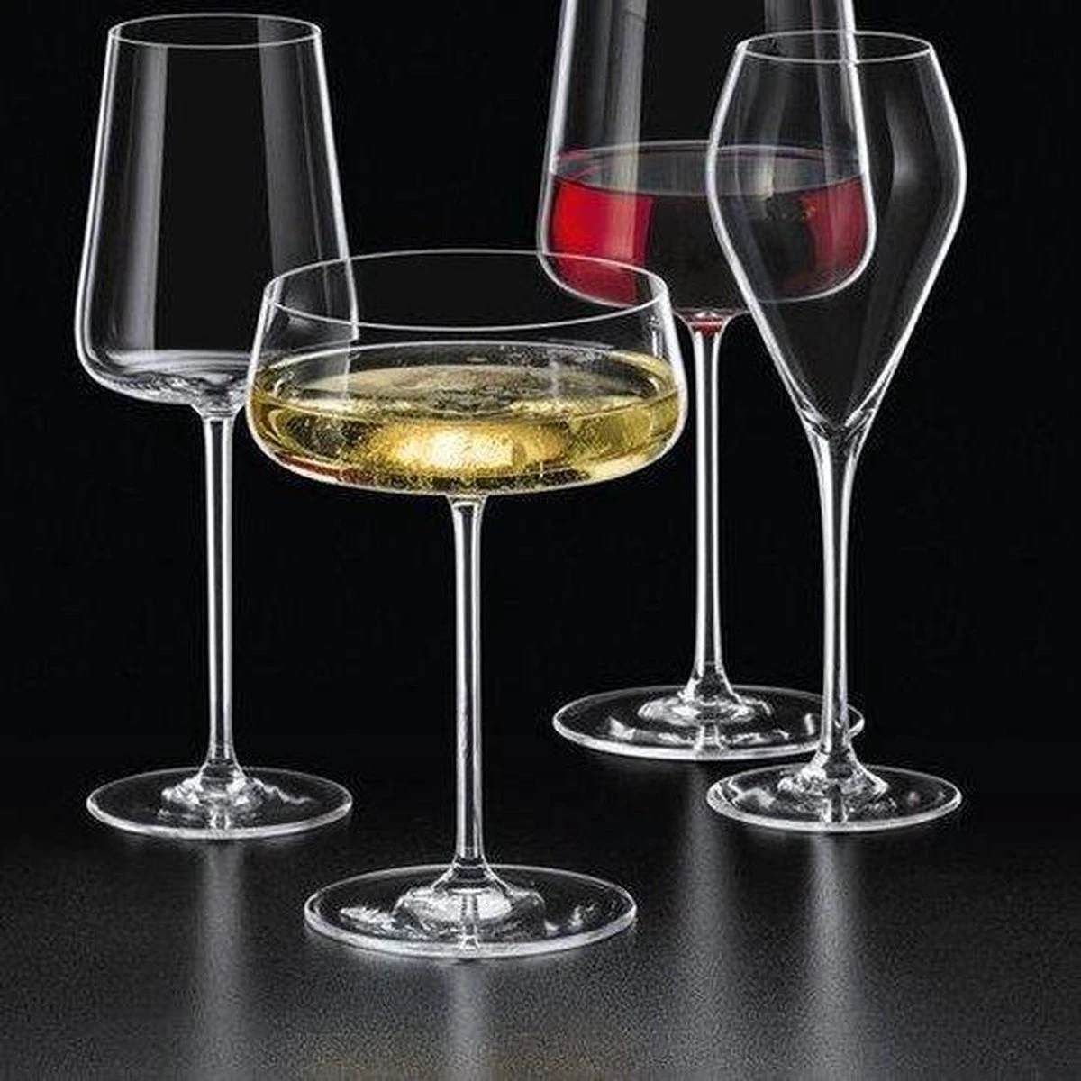RONA - Longdrink Glas 43cl "Mode" Kristal (6 Stuks) 2 RONA - Longdrink Glas 43cl "Mode" Kristal (6 Stuks) - Afbeelding 2
