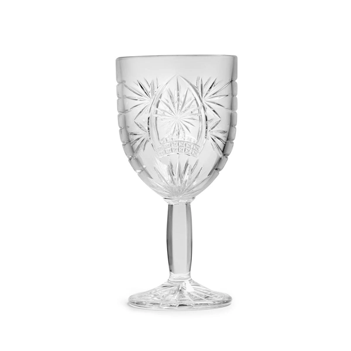 Libbey Wijnglas Atik - 230 Ml / 23 Cl - 6 Stuks - Ster Motief - Vaatwasserbestendig - Hoge Kwaliteit 2 Libbey Wijnglas Atik - 230 Ml / 23 Cl - 6 Stuks - Ster Motief - Vaatwasserbestendig - Hoge Kwaliteit - Afbeelding 2