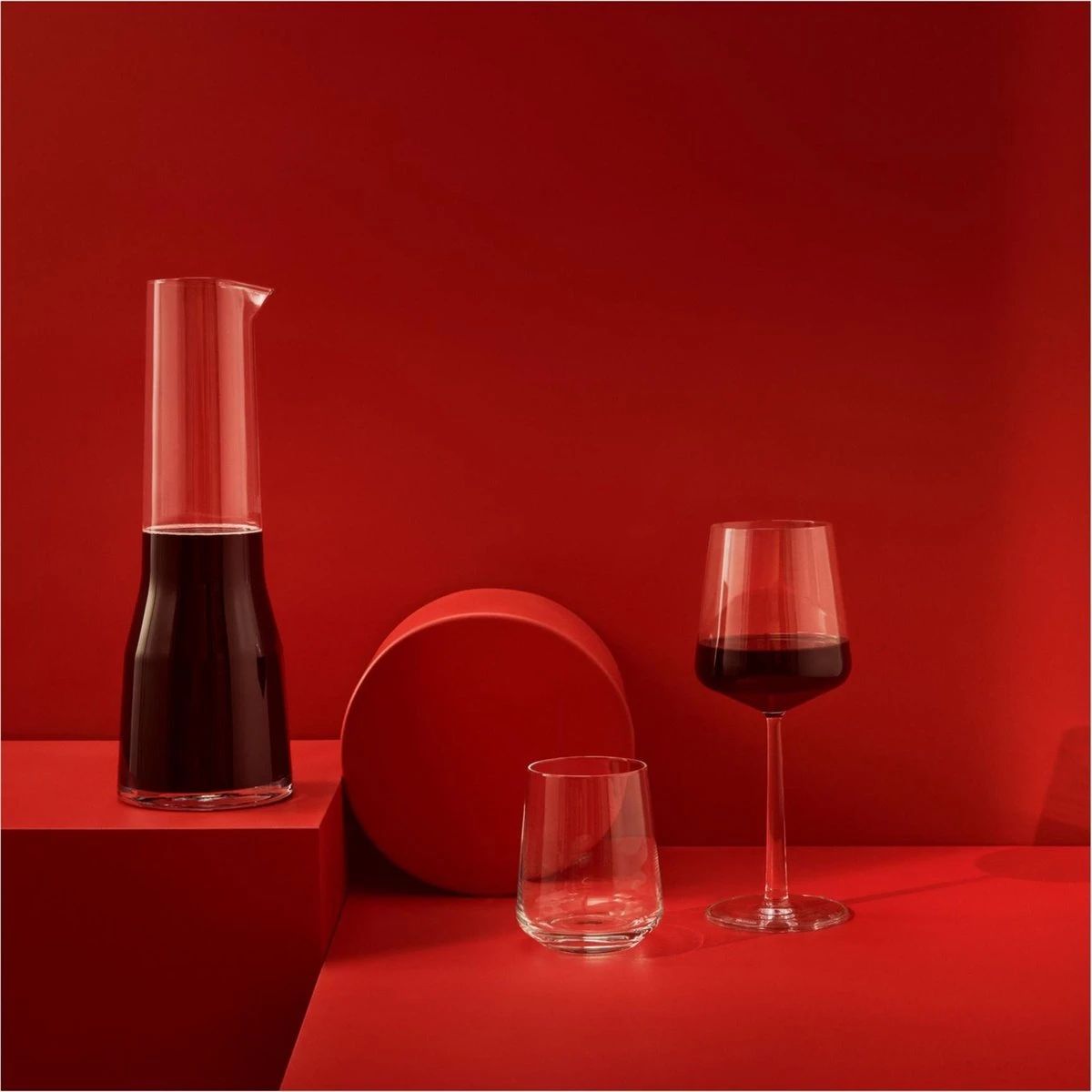 Iittala Essence - Wijnglazen Rode Wijn – Vaatwasserbestendig - Transparant - 45 Cl – Set Van 2 Glazen 5 Iittala Essence - Wijnglazen Rode Wijn – Vaatwasserbestendig - Transparant - 45 Cl – Set Van 2 Glazen - Afbeelding 5