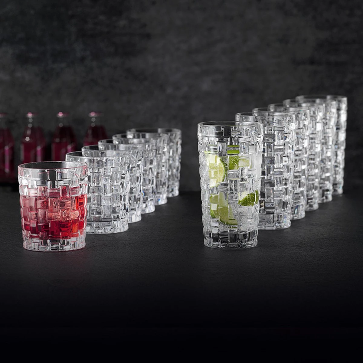 Nachtmann Glazenset Bossa Nova - 12-Delig 6 Nachtmann Glazenset Bossa Nova - 12-Delig - Afbeelding 6