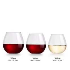 Libbey Wijnglas Cami Rood - 590 Ml / 59 Cl - 6 Stuks - Vaatwasserbestendig - Geen Voetje - Zonder Steel - Modern Trendy 10 Libbey Wijnglas Cami Rood - 590 Ml / 59 Cl - 6 Stuks - Vaatwasserbestendig - Geen Voetje - Zonder Steel - Modern Trendy -Keukenheld Verkoopwinkel 1200x1200 663
