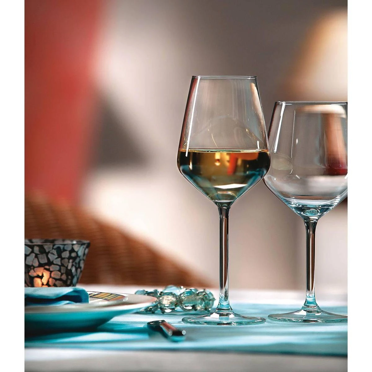 Royal Leerdam Carré Wijnglazen - 380 Ml - 6 Stuks 3 Royal Leerdam Carré Wijnglazen - 380 Ml - 6 Stuks - Afbeelding 3